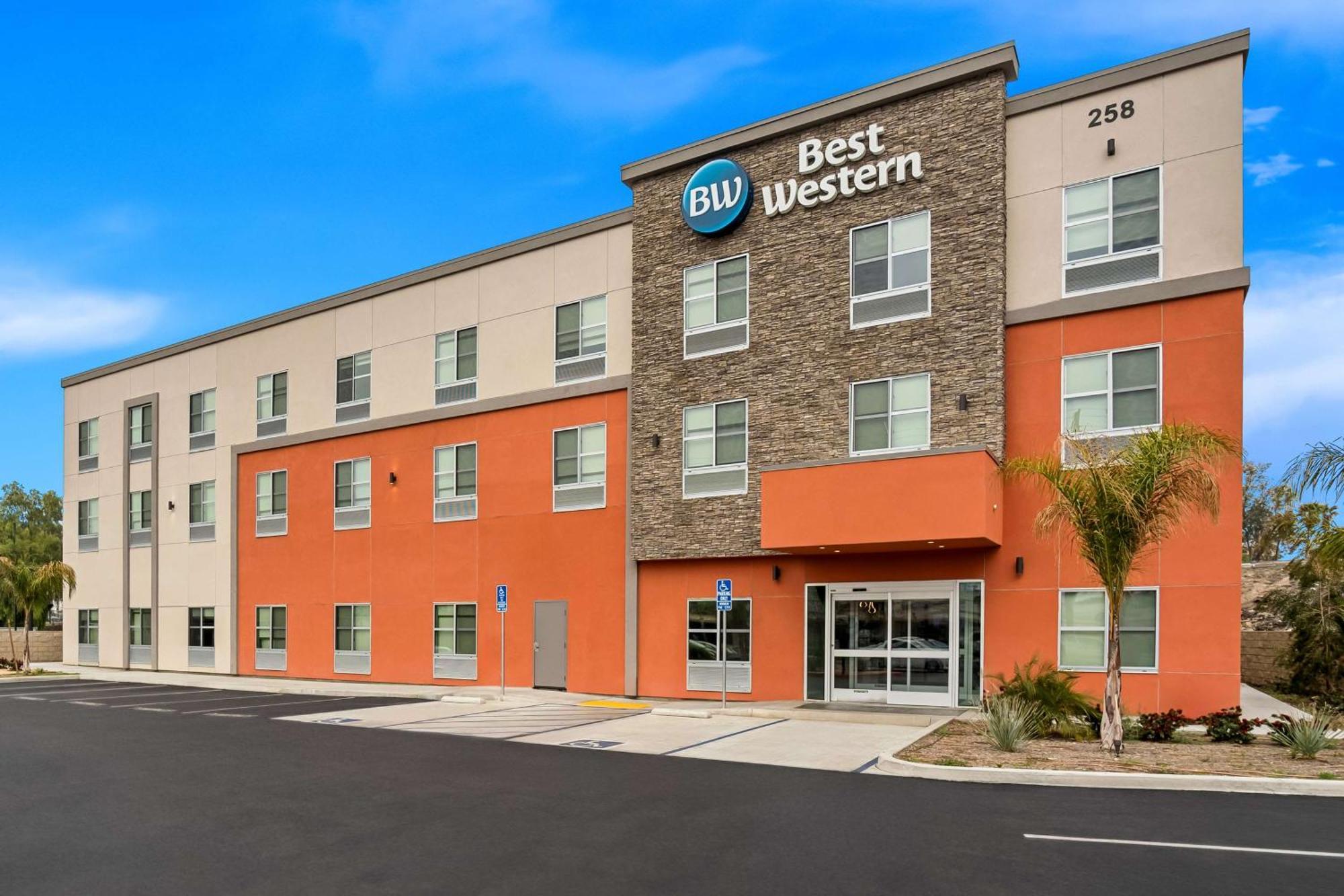 Best Western San Bernardino Hotel 外观 照片